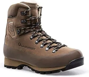 Men's Hard Waterproof Trekking Shoe, brown, 10.5 Men