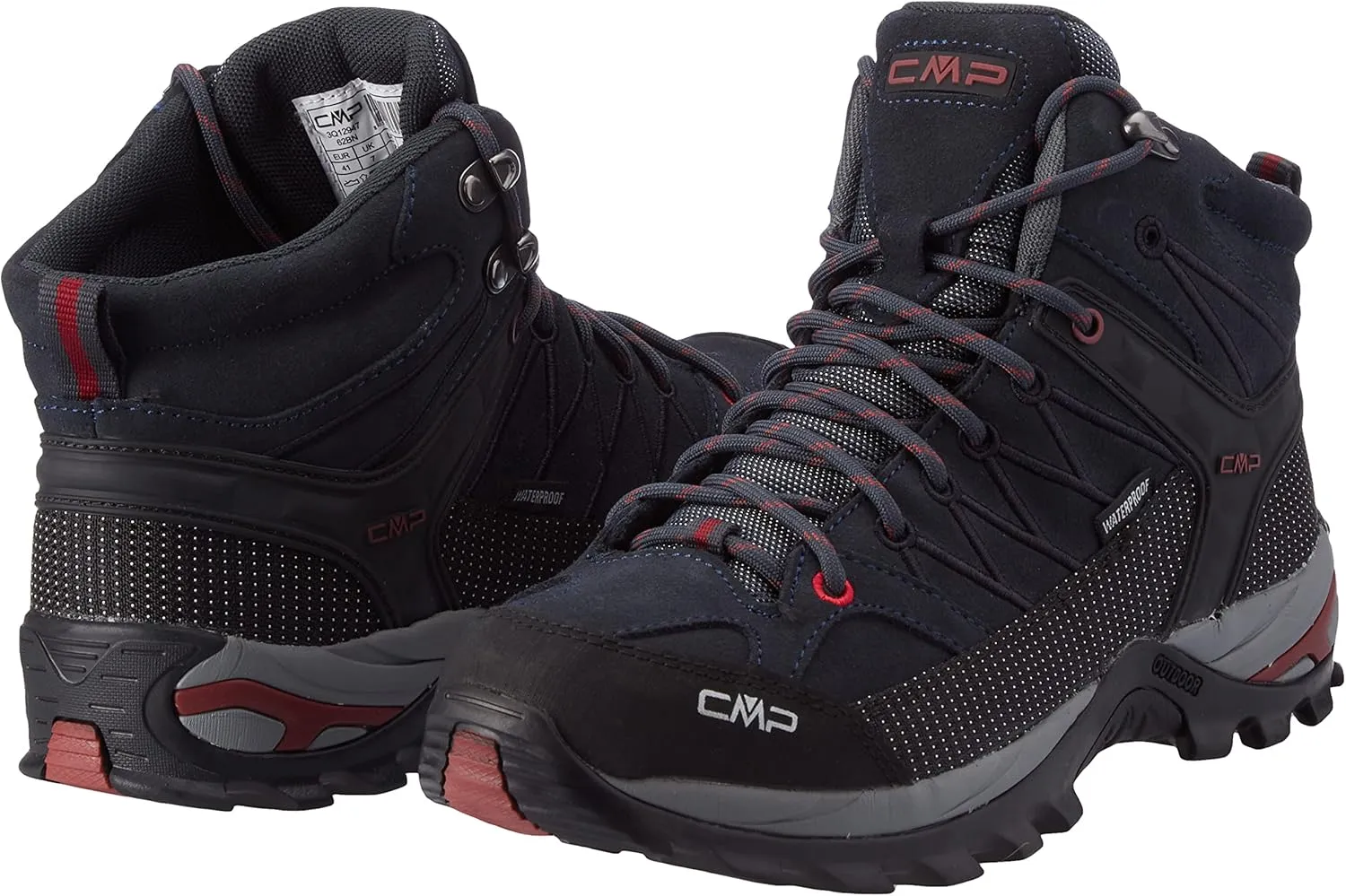Men's Mid-Top Trekking Shoes