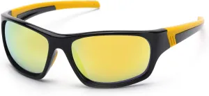 Men's Polarized UV400 Cycling Sunglasses - Ultralight Wraparound, Perfect for Bike Riding, Trekking, & Outdoor Sports