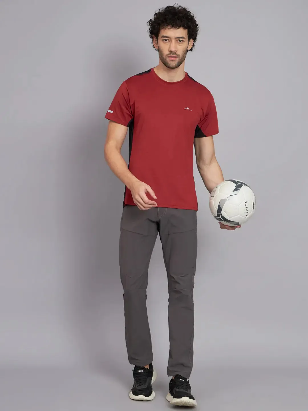 Men's Ultralight Athletic T Shirt - Canyon Red