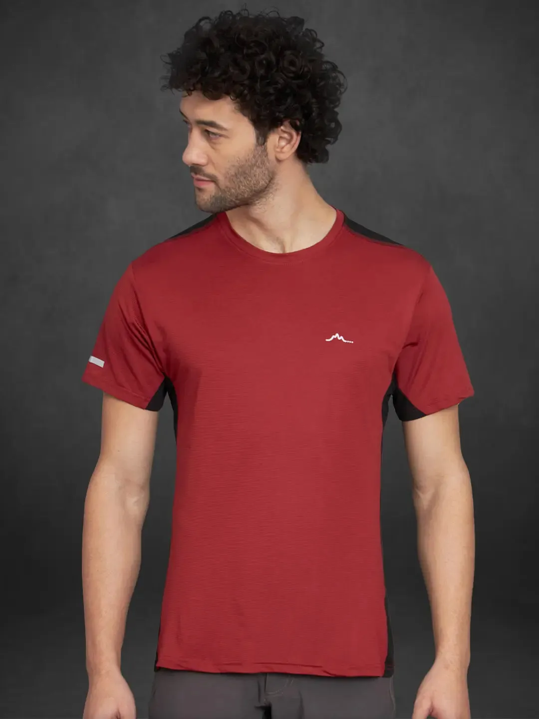 Men's Ultralight Athletic T Shirt - Canyon Red