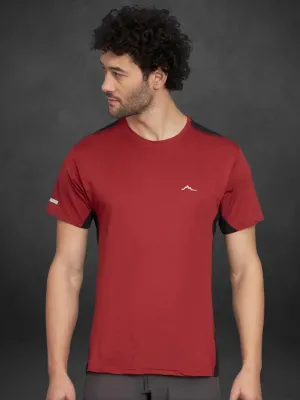 Men's Ultralight Athletic T Shirt - Canyon Red