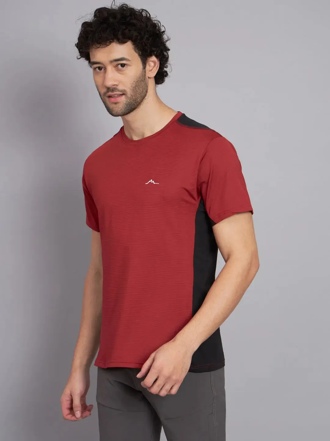 Men's Ultralight Athletic T Shirt - Canyon Red