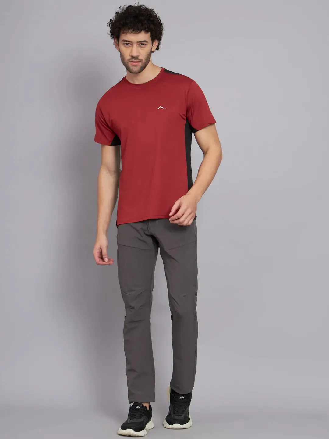 Men's Ultralight Athletic T Shirt - Canyon Red
