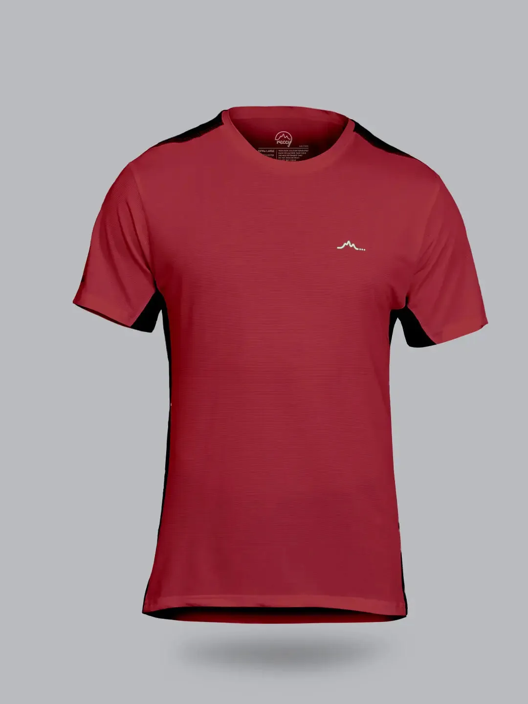 Men's Ultralight Athletic T Shirt - Canyon Red