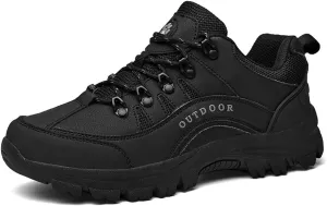 Men's Waterproof Hiking Boots Lightweight Breathable Outdoor Ankle Boots Trekking Hiking Shoes