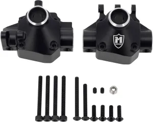 MEUS Racing Aluminum Front and Rear Axle Center 3rd Member Housing for Axial 1/10 SCX10 PRO Upgrades Crawler