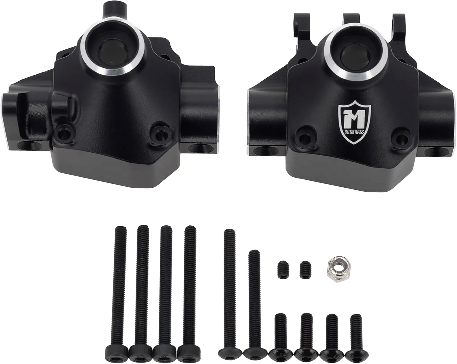 MEUS Racing Aluminum Front and Rear Axle Center 3rd Member Housing for Axial 1/10 SCX10 PRO Upgrades Crawler