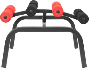 Mini Inversion Table Relieve Back Pain 352LBS Weight Capacity Compact Foldable Back Stretcher, Use Super Safe