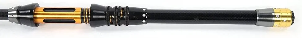 Mini Portable Sea Fishing Rod, Telescopic Carbon Fishing Stick with Ceramic Wire, Smooth Outlet Line, Wear Resistant, Aluminum Wheel Base, Multiple Length Options