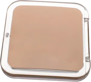 Mini Square Makeup Mirror 10x Magnification Travel Mirror for Women Portable Lightweight Scratch Protection Perfect for Purse