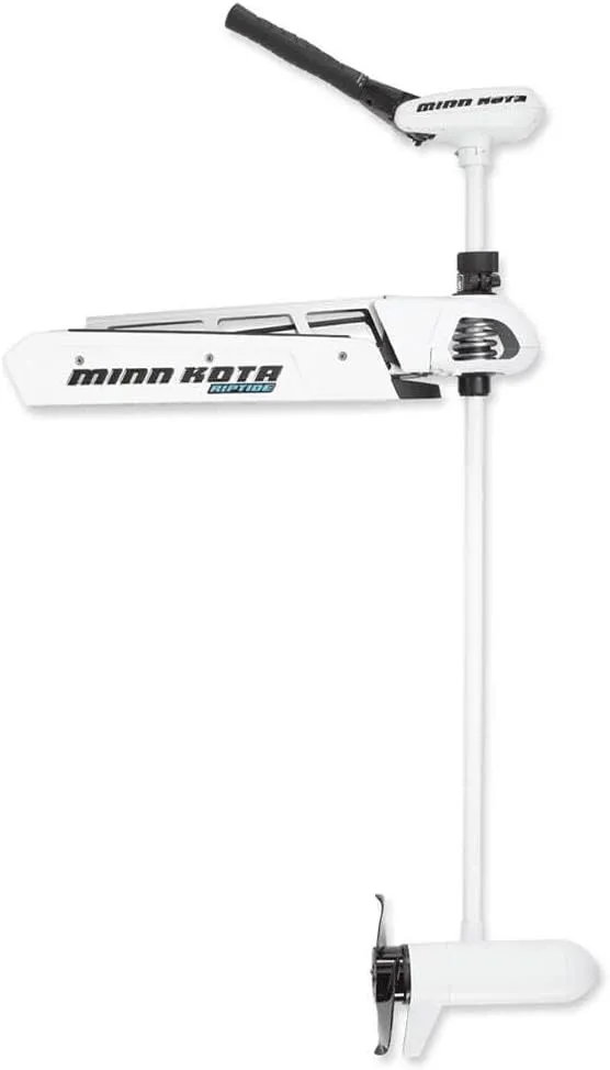 Minn Kota Riptide Fortrex Trolling Mtr 62in 80lb Tiller Ctl