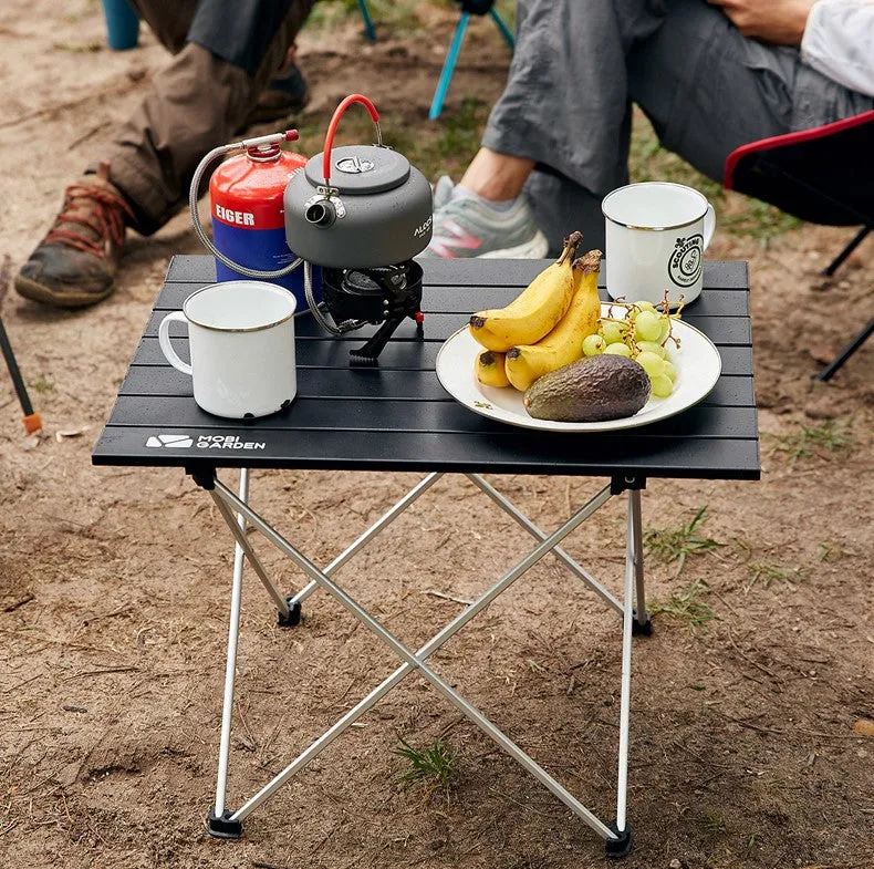 Mobi Garden Aluminum Table