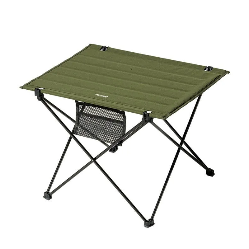 Mobi Garden Shan Qiu Folding Table - Olive Green