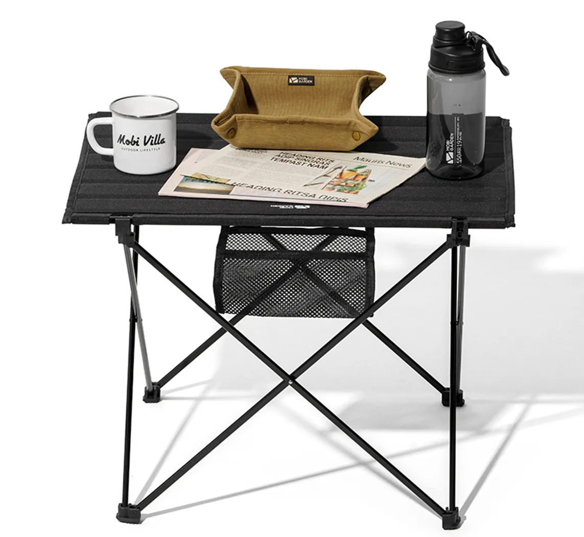 Mobi Garden Shan Qiu Folding Table - Olive Green