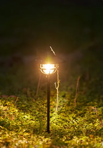 Mobi Garden Star Wish Multifunction Light Pair x2 - Black