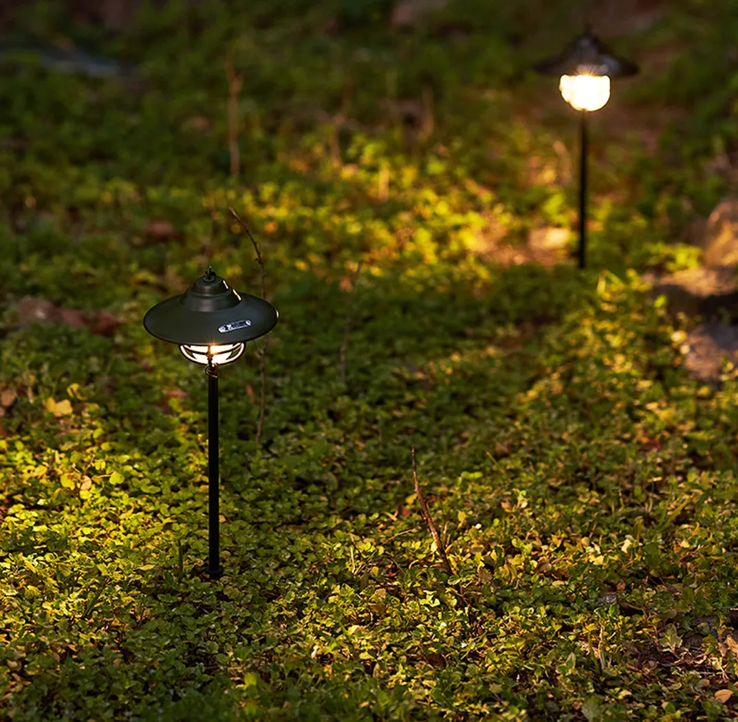 Mobi Garden Star Wish Multifunction Light Pair x2 - Black