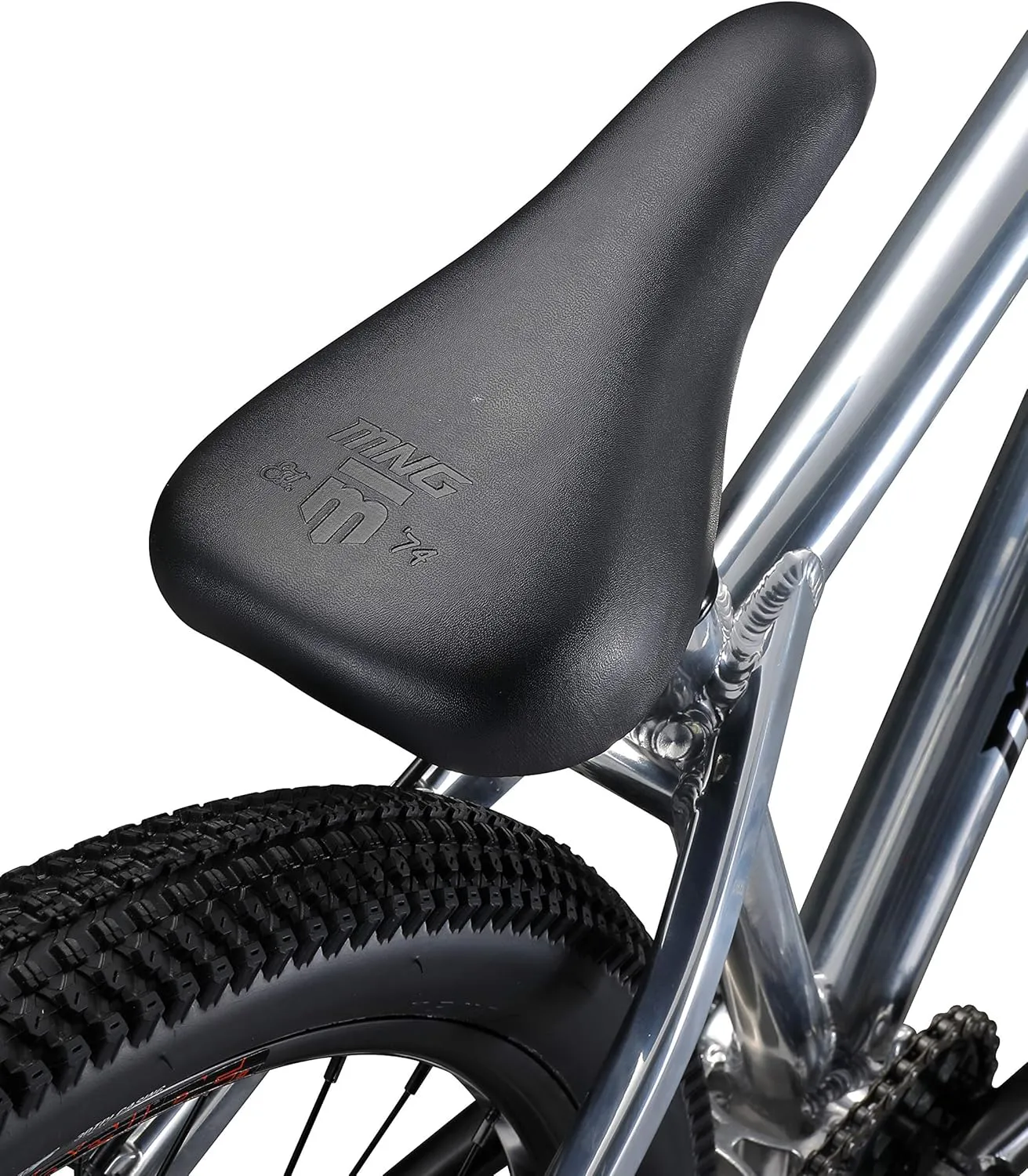 Mongoose Fireball Dirt Jump Mens and Womens Mountain Bike, 26-Inch Wheels, Mechanical Brakes, T1 Aluminum Frame