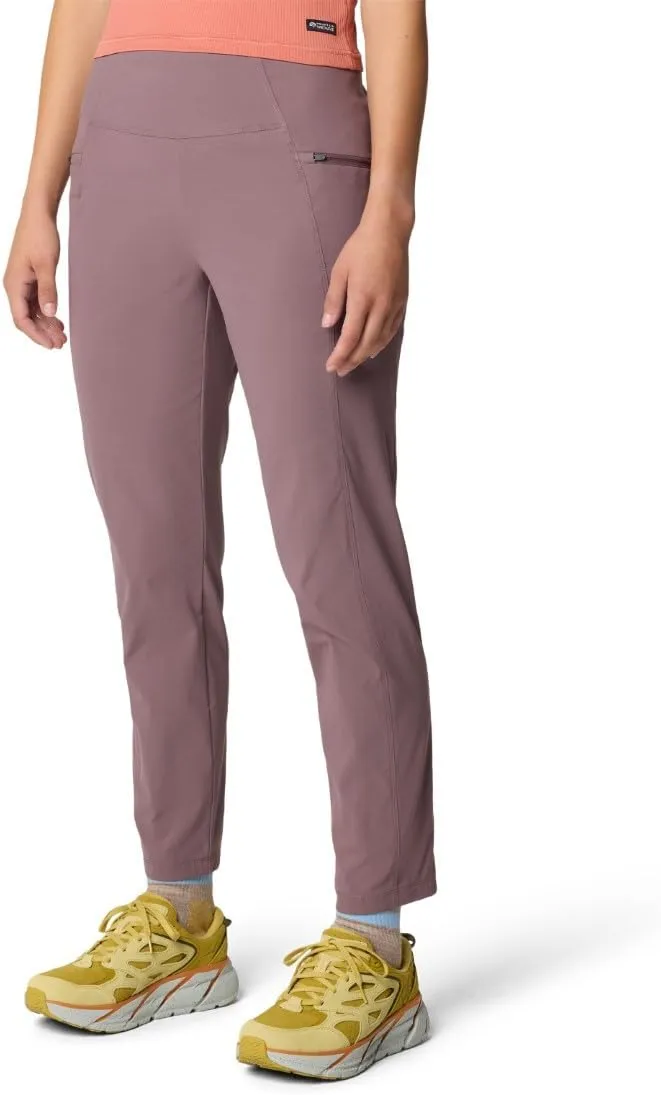 Mountain Hardwear Women's Dynama High Rise Ankle Pant for Hiking, Exercise, Outdoor Adventures, and Casual Wear