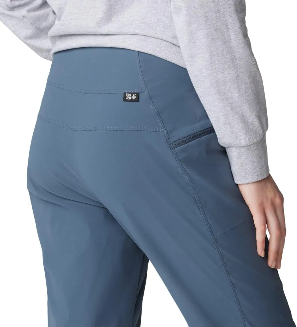 Mountain Hardwear Women's Dynama High Rise Ankle Pant for Hiking, Exercise, Outdoor Adventures, and Casual Wear