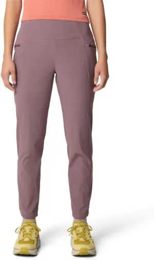 Mountain Hardwear Women's Dynama High Rise Ankle Pant for Hiking, Exercise, Outdoor Adventures, and Casual Wear