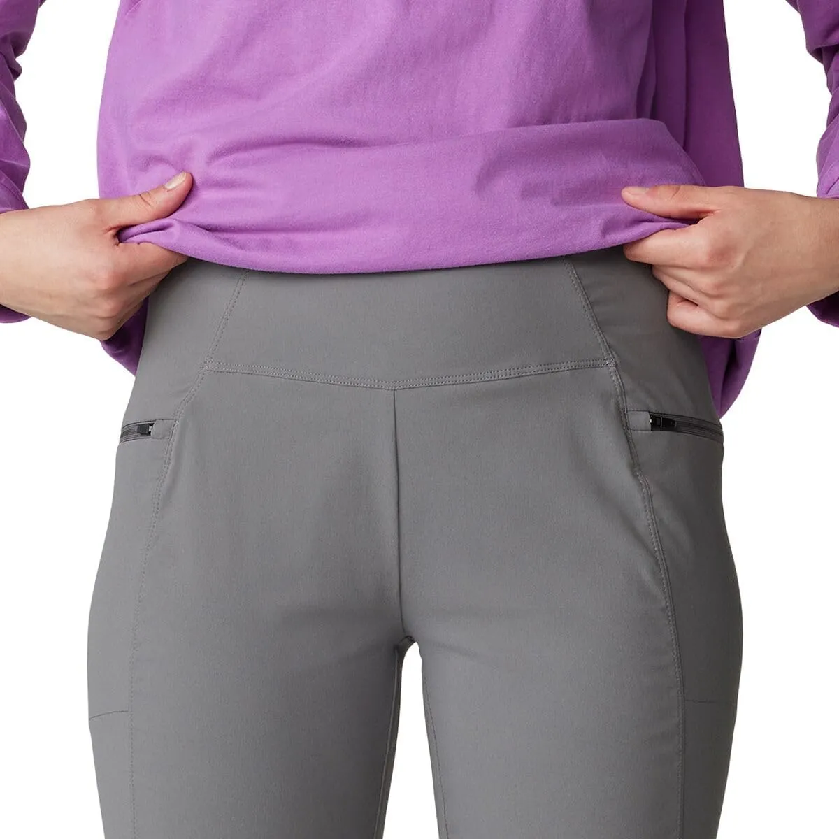 Mountain Hardwear Women's Dynama High Rise Ankle Pant for Hiking, Exercise, Outdoor Adventures, and Casual Wear
