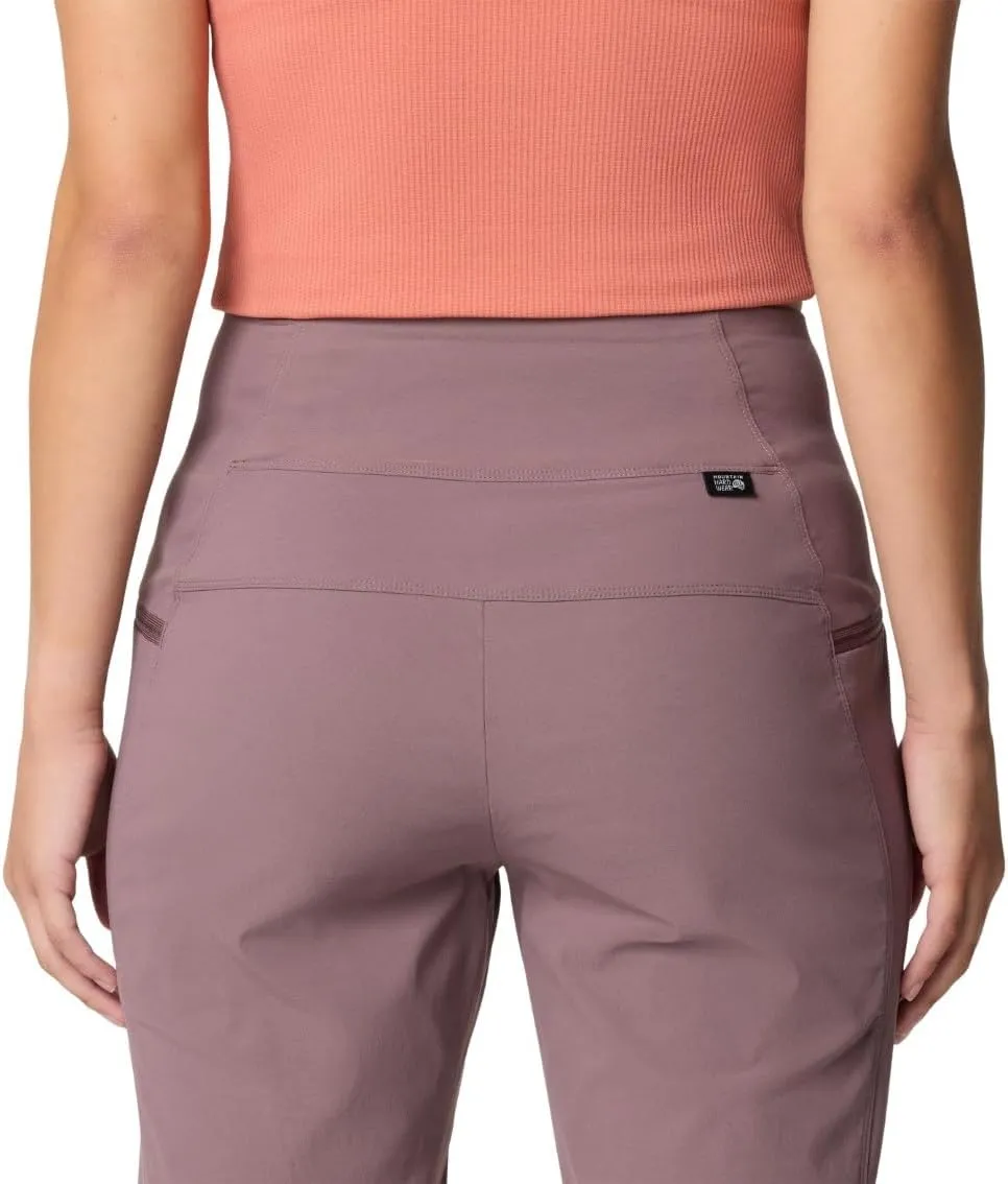 Mountain Hardwear Women's Dynama High Rise Ankle Pant for Hiking, Exercise, Outdoor Adventures, and Casual Wear