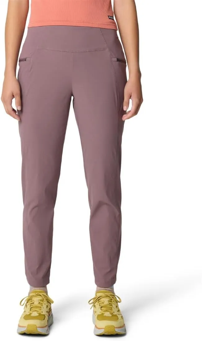 Mountain Hardwear Women's Dynama High Rise Ankle Pant for Hiking, Exercise, Outdoor Adventures, and Casual Wear