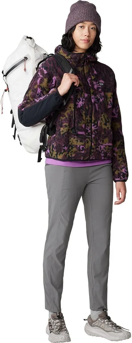 Mountain Hardwear Women's Dynama High Rise Ankle Pant for Hiking, Exercise, Outdoor Adventures, and Casual Wear