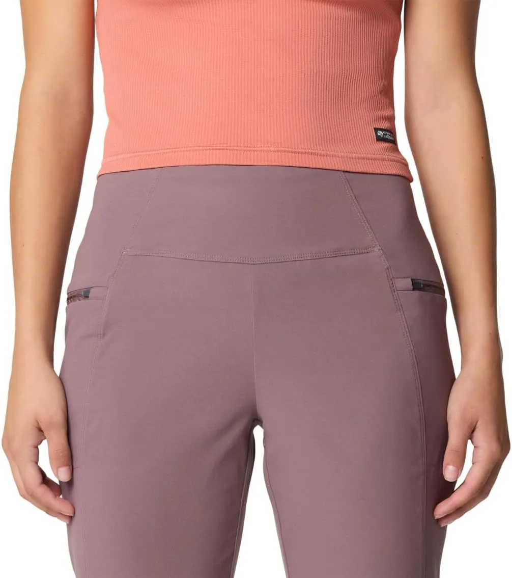 Mountain Hardwear Women's Dynama High Rise Ankle Pant for Hiking, Exercise, Outdoor Adventures, and Casual Wear