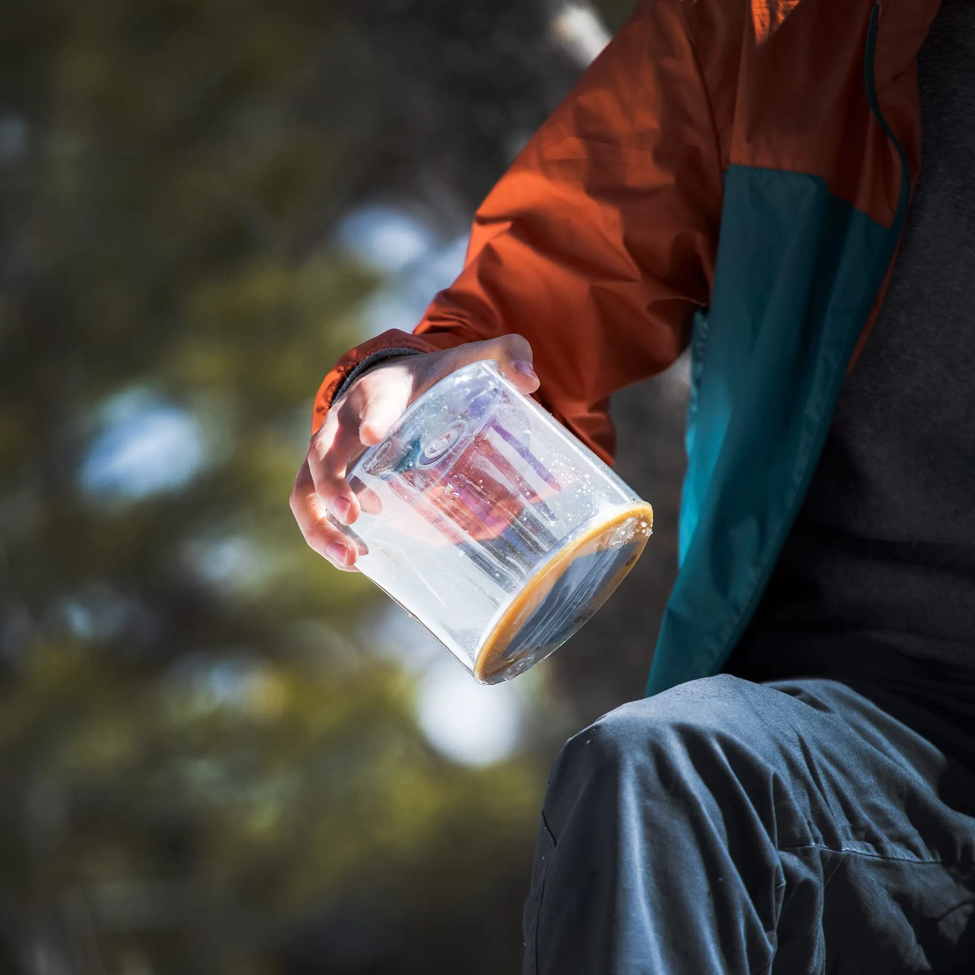 MPOWERD Luci Original: Solar Inflatable Camping Lantern Rechargeable via Solar or USB-C