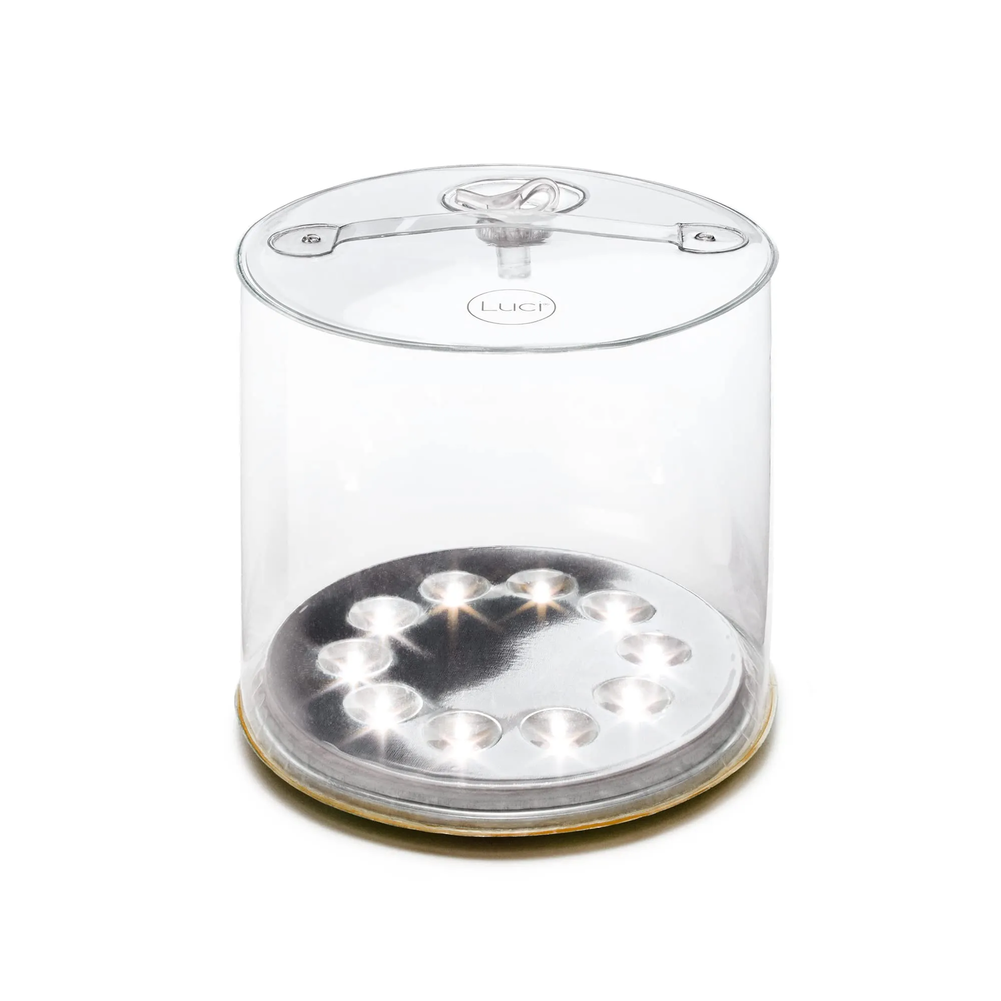 MPOWERD Luci Original: Solar Inflatable Camping Lantern Rechargeable via Solar or USB-C