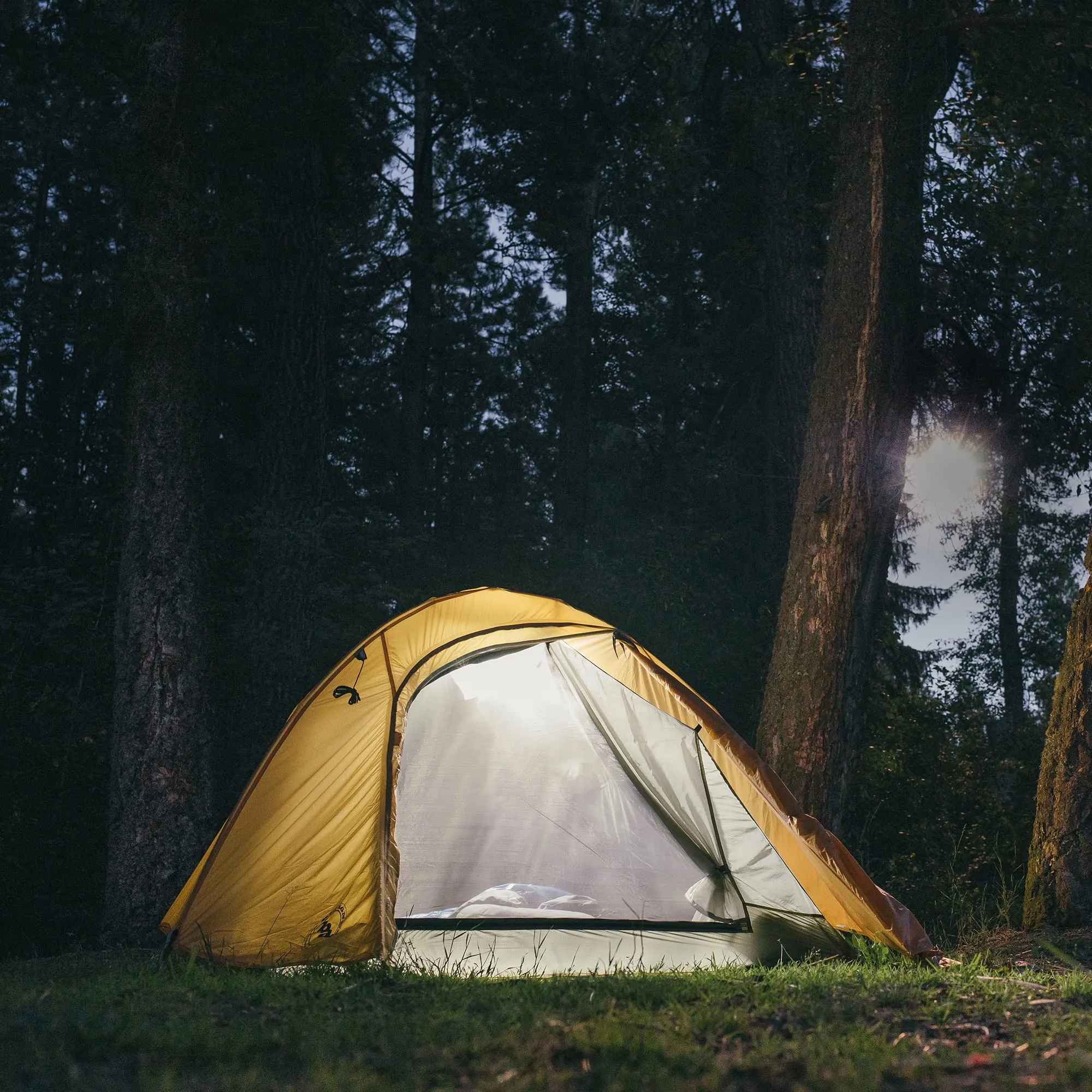 MPOWERD Luci Original: Solar Inflatable Camping Lantern Rechargeable via Solar or USB-C