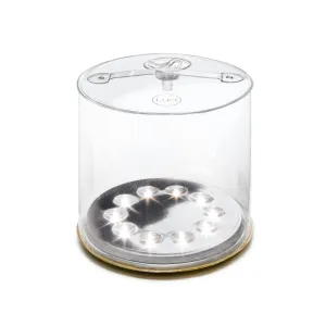 MPOWERD Luci Original: Solar Inflatable Camping Lantern Rechargeable via Solar or USB-C