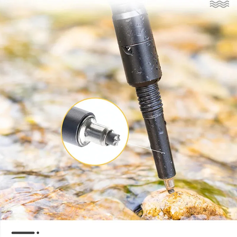 Multifunctional Aluminium Alloy Hiking Stick