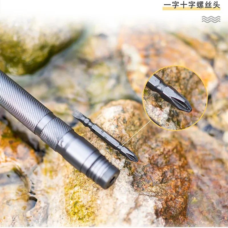 Multifunctional Aluminium Alloy Hiking Stick
