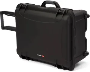 NANUK Wheeled Series 950 Lightweight NK-7 Resin Waterproof Case with Foam, Black