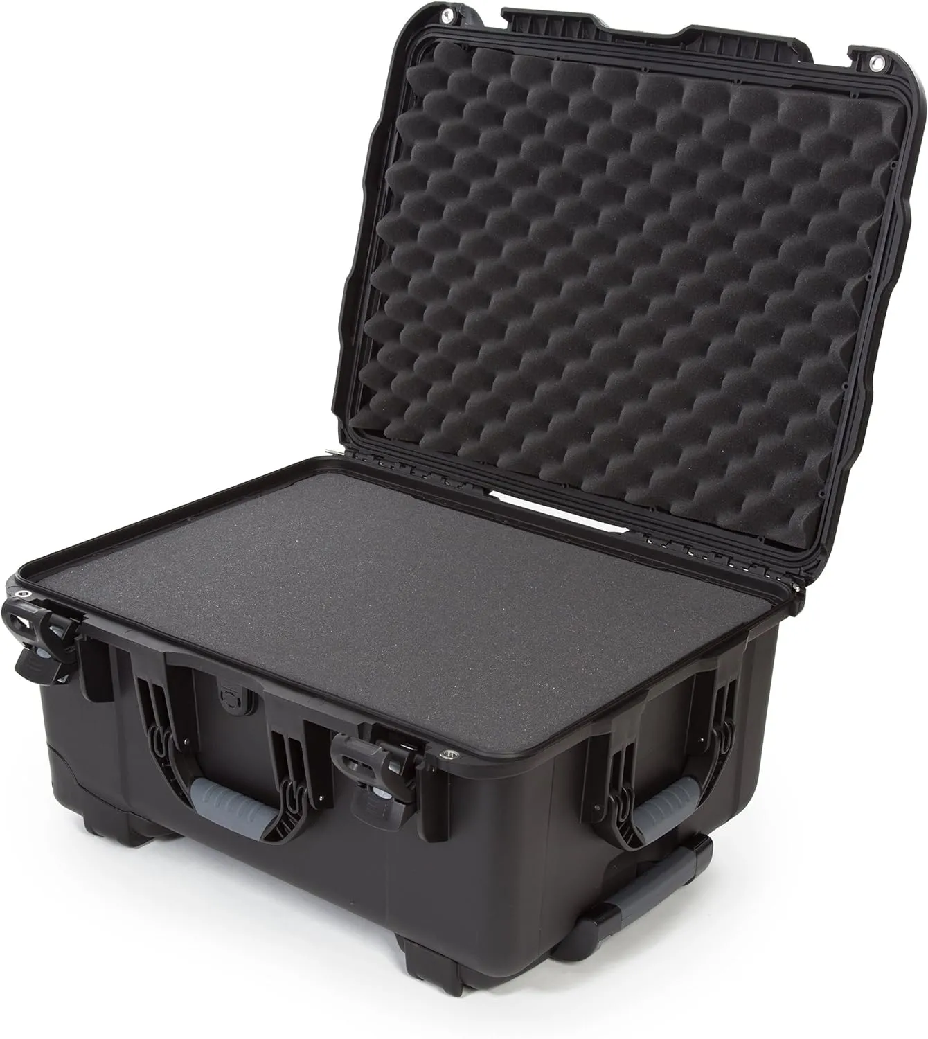 NANUK Wheeled Series 950 Lightweight NK-7 Resin Waterproof Case with Foam, Black