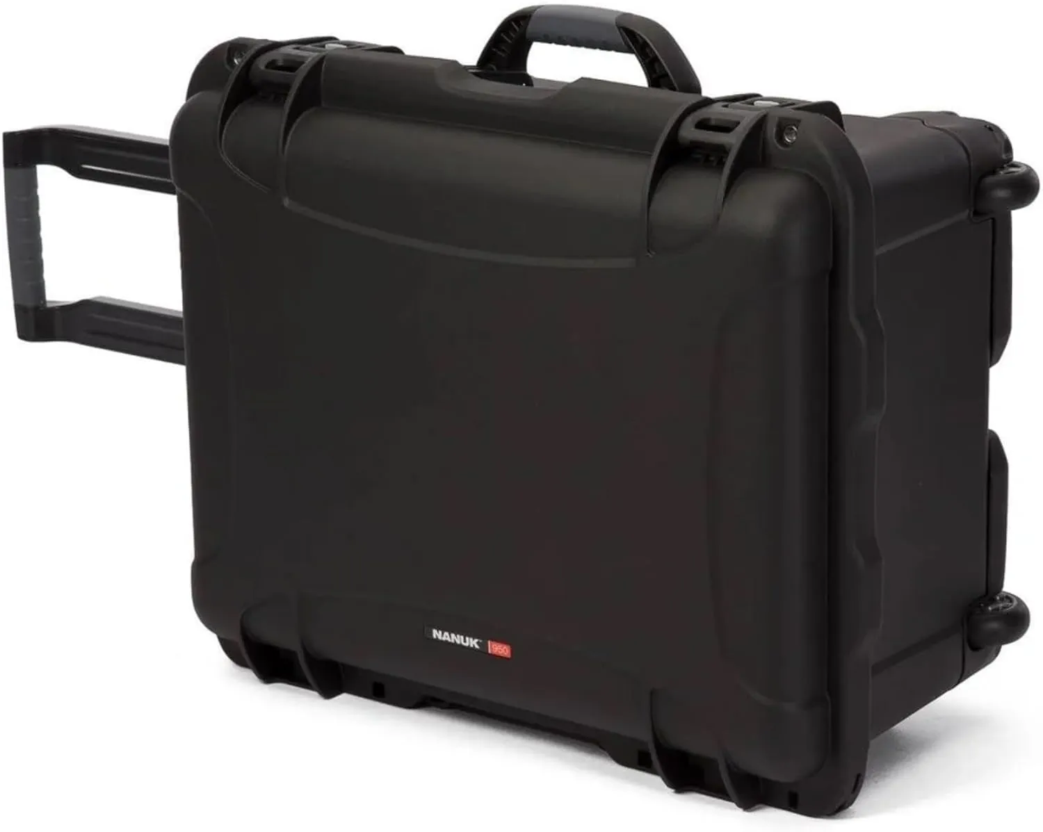 NANUK Wheeled Series 950 Lightweight NK-7 Resin Waterproof Case with Foam, Black