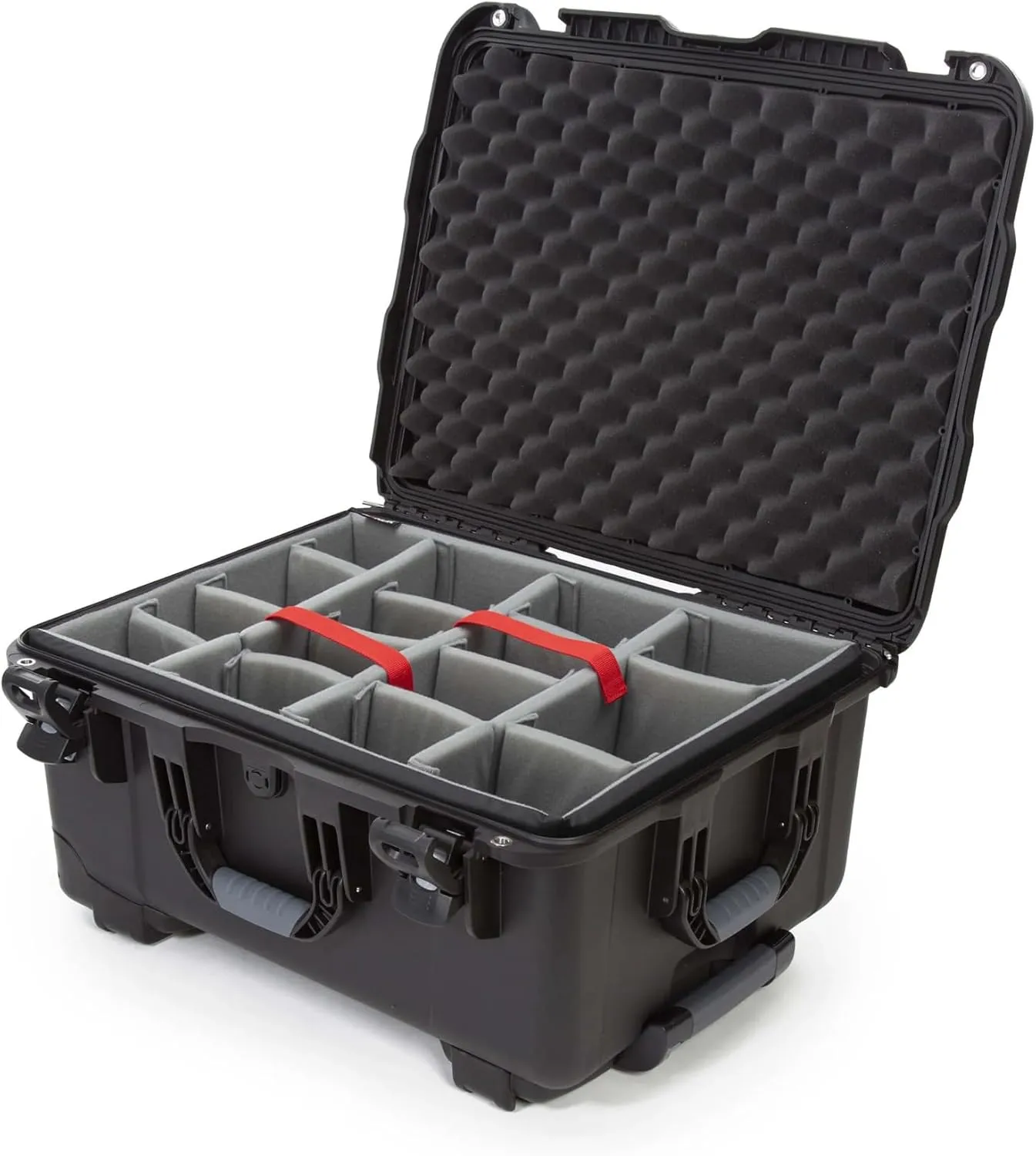 NANUK Wheeled Series 950 Lightweight NK-7 Resin Waterproof Case with Foam, Black