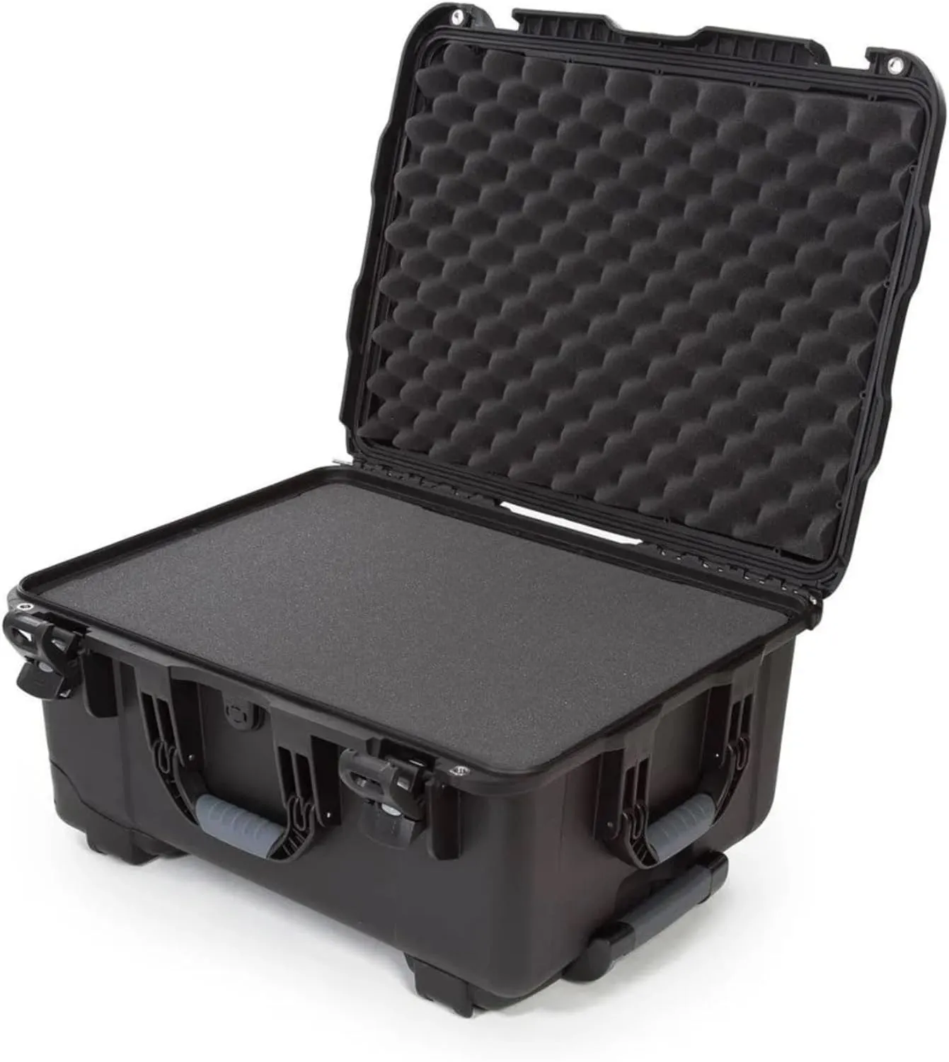 NANUK Wheeled Series 950 Lightweight NK-7 Resin Waterproof Case with Foam, Black