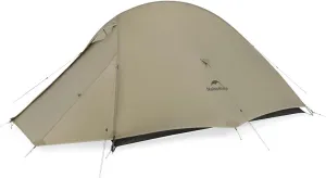 Naturehike 2024 Cloud up Pro Tent, Upgrade Ultralight Tents,1.23kg/2.7lbs,Double 1 Person Tent,for Cycle Camping,Backpacking,Hiking,Self-Standing, Construction,Easy Set up