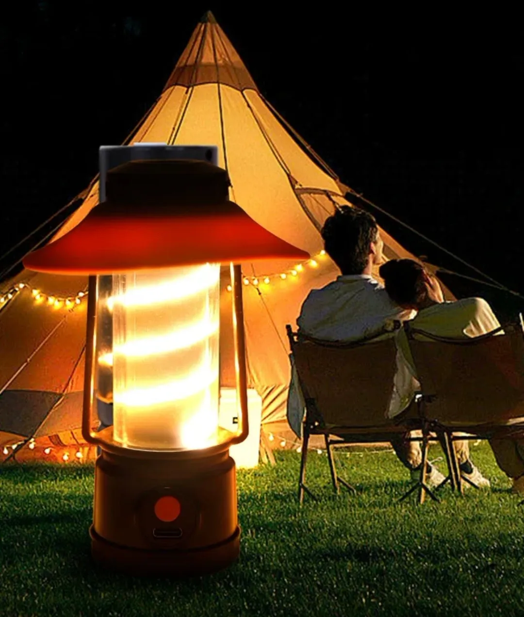 New 100000 lumens Dual USE White Laser COB Torch Camping Light Zomm Alloy Rechargeable High Range Waterproof Filament Camping Light