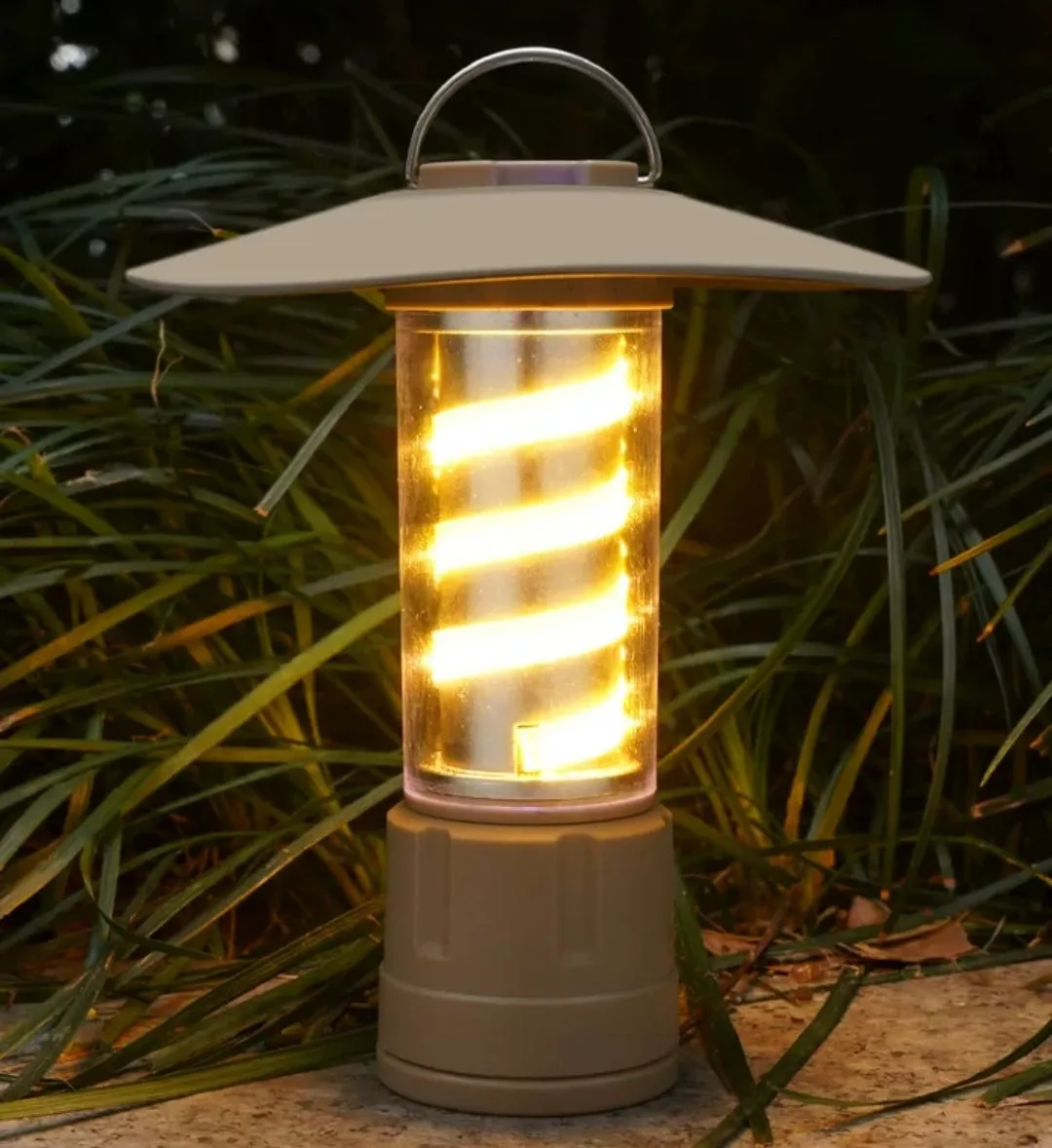 New 100000 lumens Dual USE White Laser COB Torch Camping Light Zomm Alloy Rechargeable High Range Waterproof Filament Camping Light