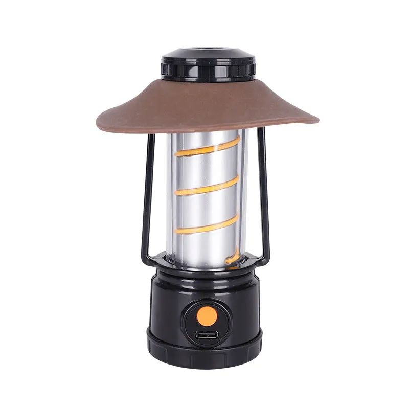 New 100000 lumens Dual USE White Laser COB Torch Camping Light Zomm Alloy Rechargeable High Range Waterproof Filament Camping Light