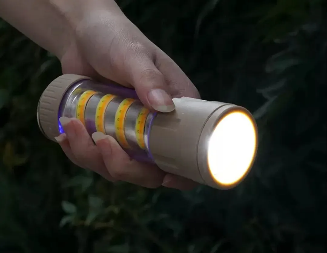 New 100000 lumens Dual USE White Laser COB Torch Camping Light Zomm Alloy Rechargeable High Range Waterproof Filament Camping Light