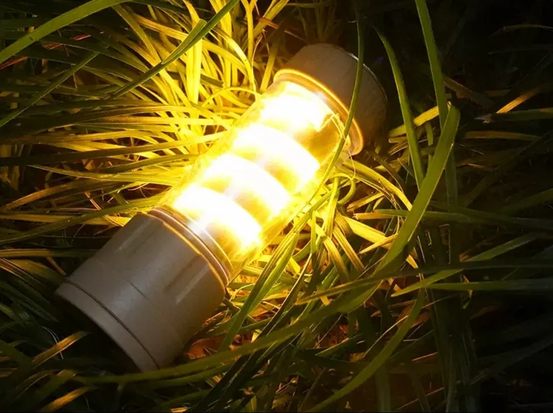 New 100000 lumens Dual USE White Laser COB Torch Camping Light Zomm Alloy Rechargeable High Range Waterproof Filament Camping Light