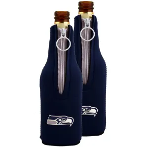 NFL Seattle Seahawks Neoprene Bottle Sleeve (Set of 2)