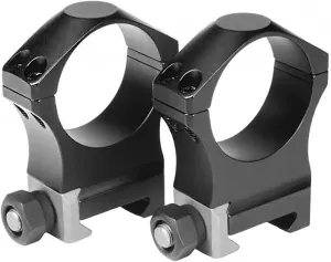 Nightforce X-Treme Duty Ultralite 7075-T6 Hard-Anodized Aluminum 34mm 4 Screw Scope Ring Set