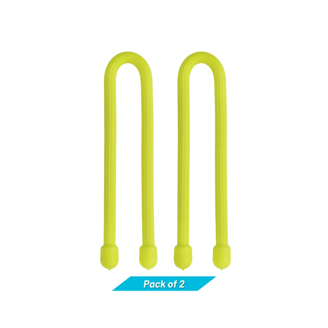 Nite Ize Gear Tie® Reusable Rubber Twist Tie - Pack of 2 - 6 in.